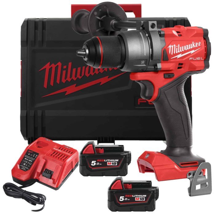 ZAMIRANABZAR-Milwaukee-M18FPD3-502X-دریل پیچگوشتی چکشی میلواکی Milwaukee مدل M18FPD3-502X