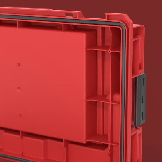 ZAMIRANABZAR-Qbrick-Qbrick System ONE 350 EXPERT 2.0 RED ULTRA HD CUSTOM-جعبه ابزار تخصصی کیوبریک مدل Qbrick System ONE 350 EXPERT 2.0 RED ULTRA HD CUSTOM