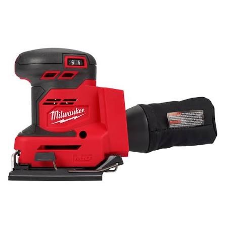 ZAMIRANABZAR-Milwauke-M18BQSS-0 -سنباده صفحه مربعی میلواکی Milwaukee مدل M18BQSS-0