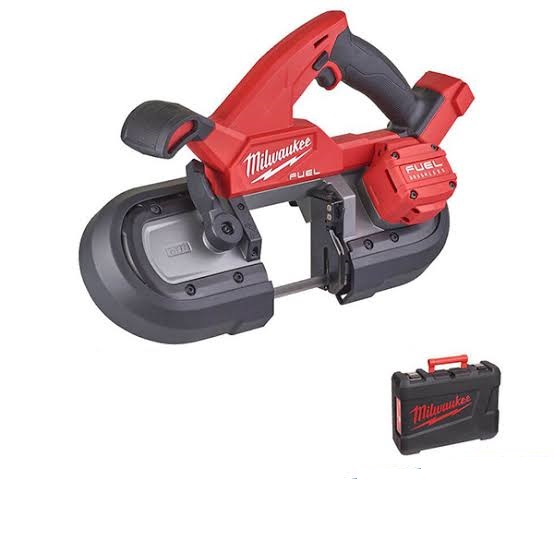 ZAMIRANABZAR-Milwaukee-M18FBS85-0C -اره نواری براش لس میلواکی Milwaukee مدل M18FBS85-0C