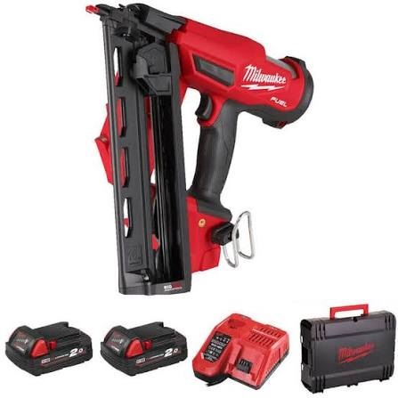 ZAMIRANABZAR-Milwaukee-M18FN16GA-202X -میخکوب شارژی 18 ولت میلواکی Milwaukee مدل M18FN16GA-202X