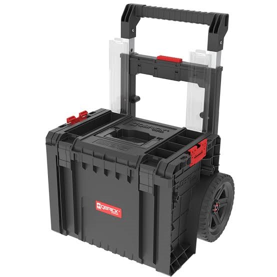 ZAMIRANABZAR-Qbrick-Qbrick System CART 2.0 PLUS -جعبه ابزار تخصصی کیوبریک مدل Qbrick System CART 2.0 PLUS
