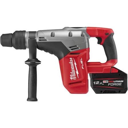 ZAMIRANABZAR-Milwaukee- M18CHM-121C -بتن کن و چکش تخریب شارژی میلواکی Milwaukee مدل M18CHM-121C