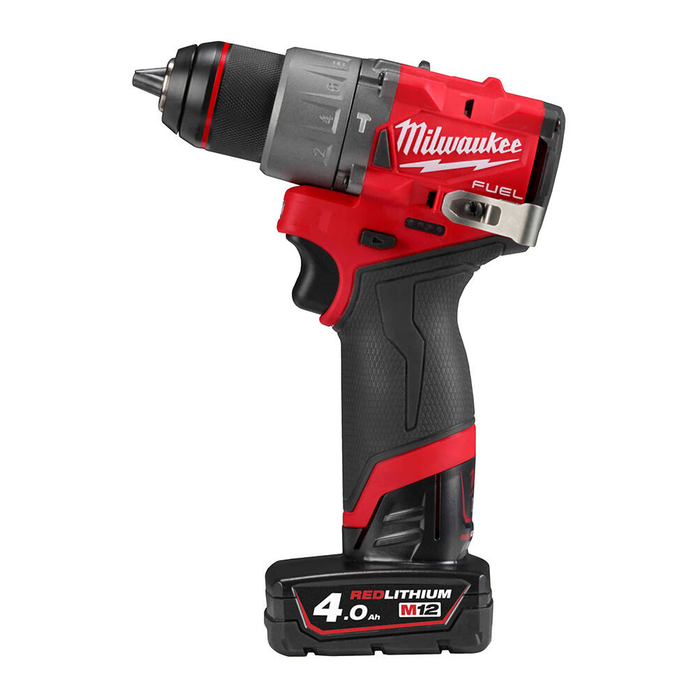 ZAMIRANABZAR-Milwaukee-M12FPD2-402X -دریل پیچگوشتی چکشی میلواکی Milwaukee مدل M12FPD2-402X