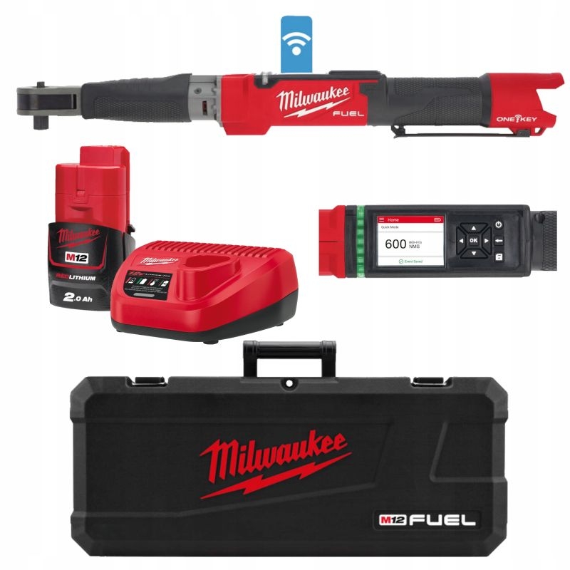 ZAMIRANABZAR-Milwaukee-M12ONEFTR12-201C-بکس جغجغه ای 1/2 اینچ میلواکی Milwaukee مدل M12ONEFTR12-201C