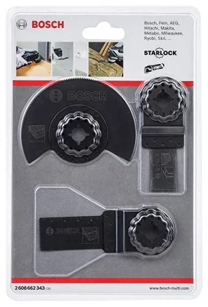 ZAMIRANABZAR-BOSCH-2608662343-ست 3 پارچه تیغه چوب ابزار همهکاره بوش کد فنی 2608662343