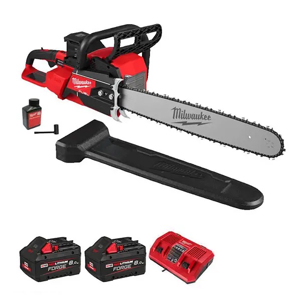 ZAMIRANABZAR-MILWAUKEE-M18F2CHS50-802 -اره زنجیری شارژی میلواکی Milwaukee مدل M18F2CHS50-802