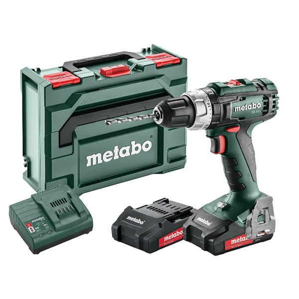 ZAMIRANABZAR-METABO-BS18LI-دریل شارژی 18 ولت متابو مدل BS18LI