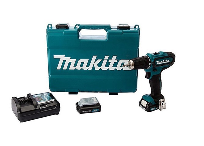 ZAMIRANABZAR-MAKITA-HP331DWAE-دریل پیچ گوشتی چکشی شارژی ماکیتا مدل HP331DWAE