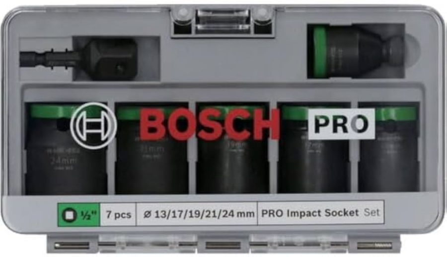 ZAMIRANABZAR-BOSCH-2608003032 -ست بکس فشار قوی ۷ عددی بوش مدل 2608003032