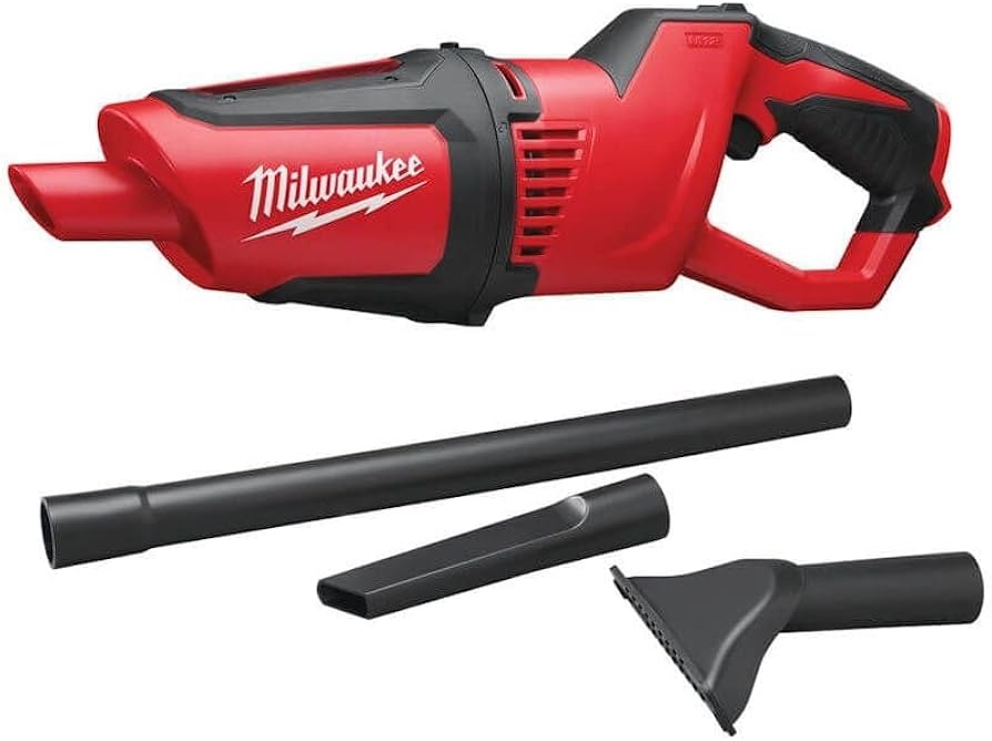 ZAMIRANABZAR-MILWAUKEE-M12HV-0 -جارو شارژی 12 ولت میلواکی Milwaukee مدل M12HV-0
