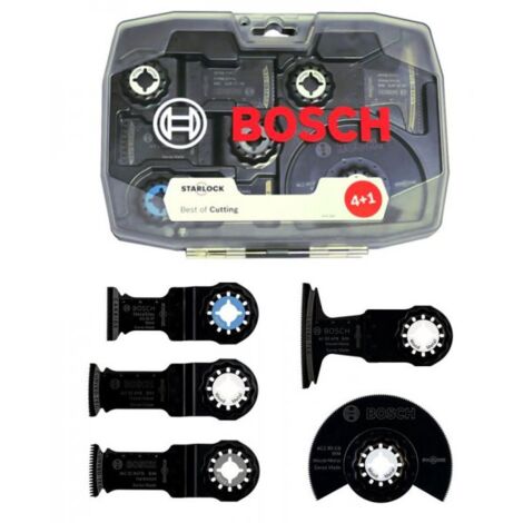 ZAMIRANABZAR-BOSCH-2608664131-ست 5 پارچه تیغه ابزار همهکاره بوش کد فنی 2608664131
