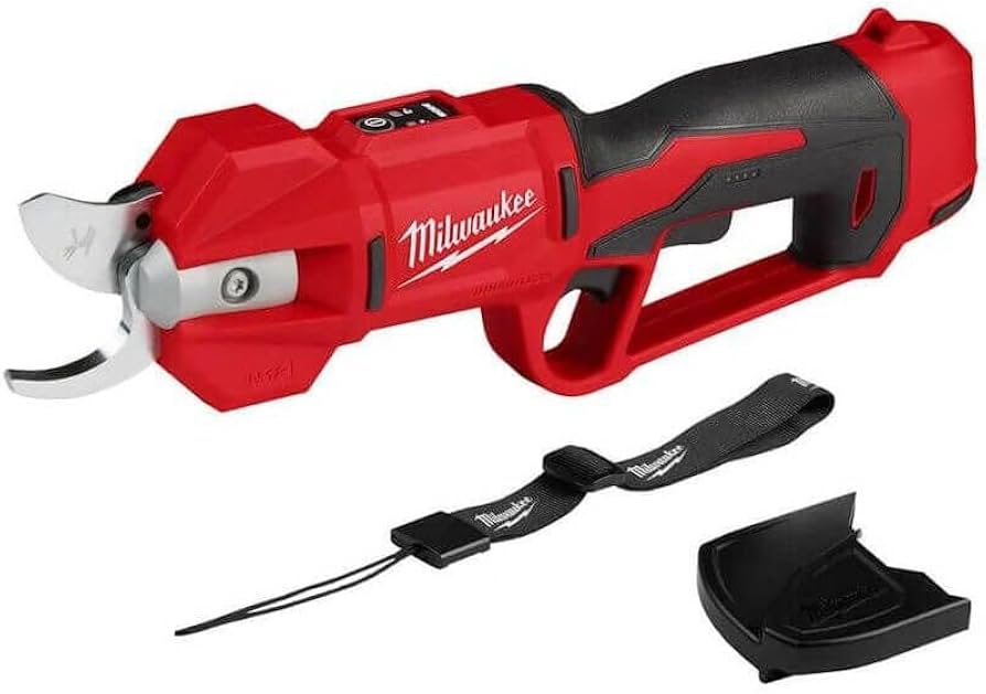 ZAMIRANABZAR-MILWAUKEE-M12BLPRS-0-قیچی باغبانی شارژی میلواکی Milwaukee مدل M12BLPRS-0