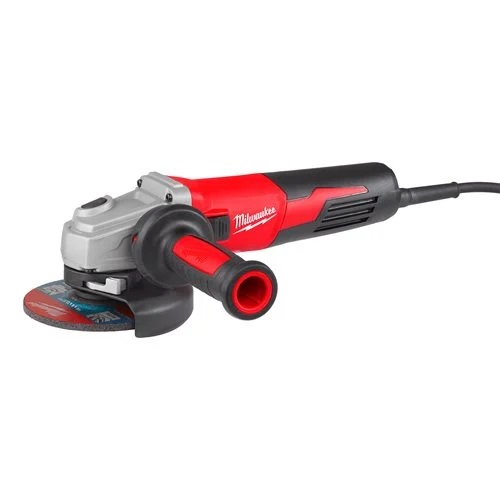 ZAMIRANABZAR-MILWAUKEE-AGV13-125XE -مینی فرز 1300 وات دیمردار میلواکی Milwaukee مدل AGV13-125XE