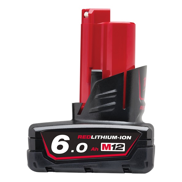 ZAMIRANABZAR-MILWAUKEE-M12B6-باتری 12 ولت میلواکی Milwaukee مدل M12B6