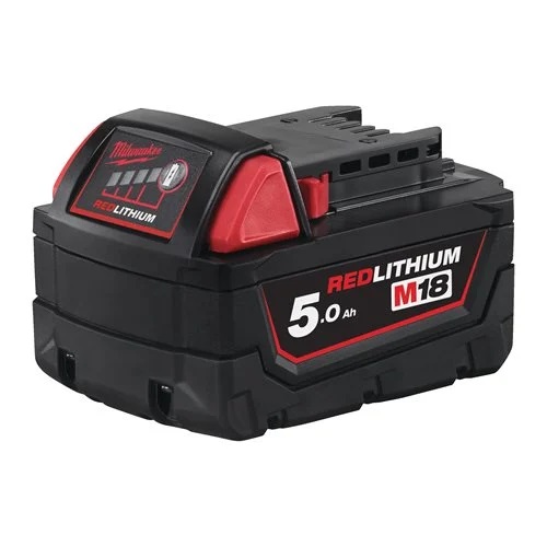 ZAMIRANABZAR-MILWAUKEE-M18B5-باتری 18 ولت میلواکی Milwaukee مدل M18B5