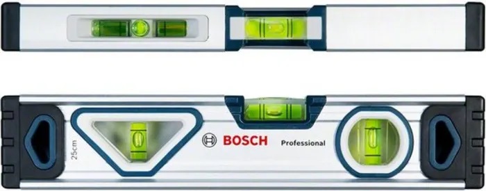 ZAMIRANABZAR-BOSCH-1600A016BN-تراز مغناطیسی 25 سانتی‌متری بوش professional کد فنی 1600A016BN