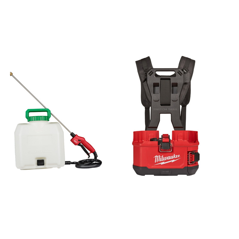 ZAMIRANABZAR-MILWAUKEE-M18BPFPH-0-سمپاش کوله ای شارژی میلواکی Milwaukee مدل M18BPFPH-0