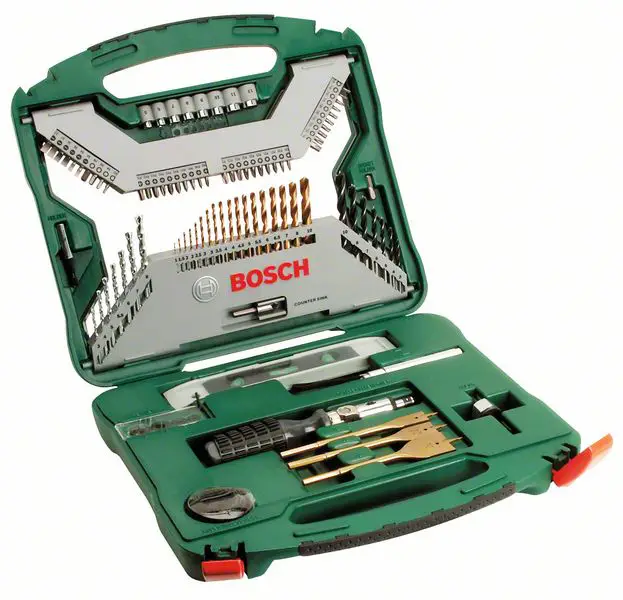 ZAMIRANABZAR-BOSCH-2607019330-ست 100 پارچه بوش xline کد فنی 2607019330