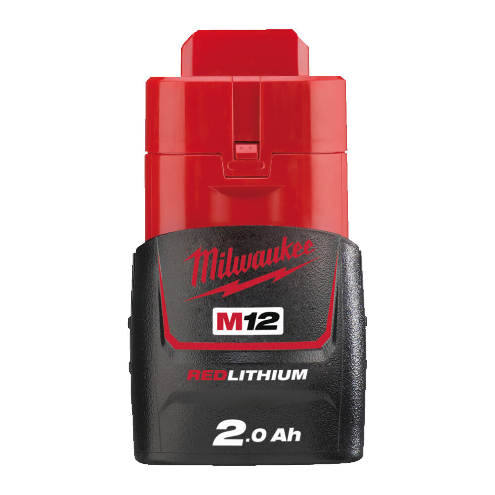ZAMIRANABZAR-MILWAUKEE-M12B2-باتری 12 ولت میلواکی Milwaukee مدل M12B2