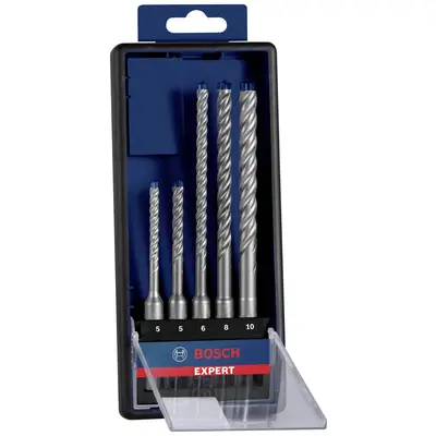 ZAMIRANABZAR-BOSCH-2608900197-ست مته چهارشیار SDS Plus بوش EXPERT 7X کد فنی 2608900197