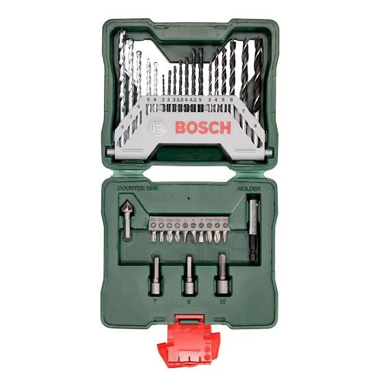 ZAMIRANABZAR-BOSCH-2607019325-ست 33 پارچه X-Line بوش کد 2607019325