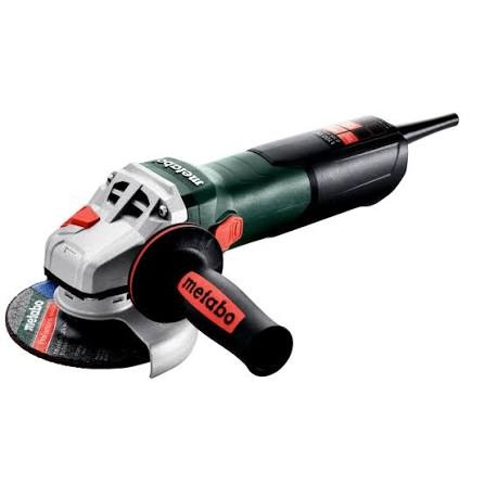 ZAMIRANABZAR-METABO-w 11-125 quick-مینی فرز 1100 وات متابو مدل w 11-125 quick