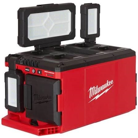ZAMIRANABZAR-MILWAUKEE-M18POALC-0 -چراغ روشنایی جعبه ای میلواکی Milwaukee مدل M18POALC-0