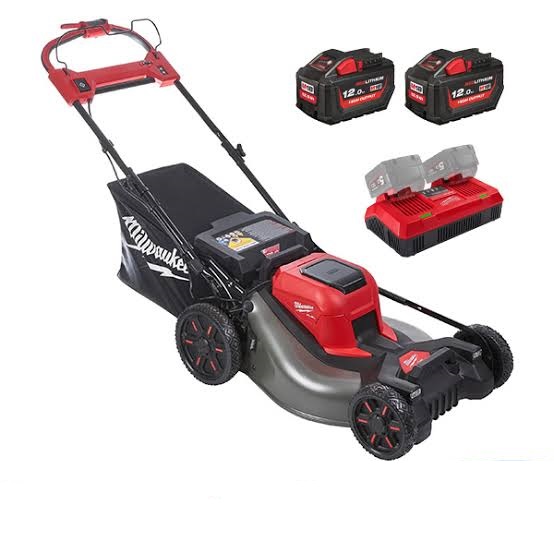 ZAMIRANABZAR-MILWAUKEE-M18F2LM53-122 -چمن زن کالسکه ای میلواکی Milwaukee مدل M18F2LM53-122