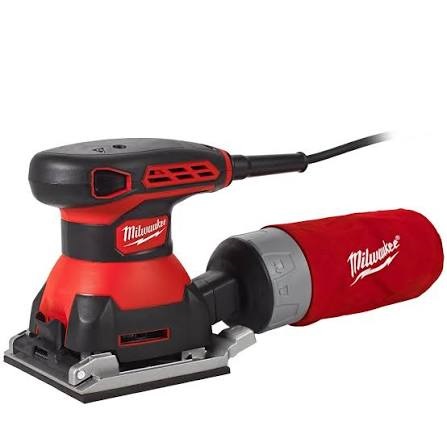 ZAMIRANABZAR-MILWAUKEE-SPS140-سنباده لرزان صفحه مربعی میلواکی Milwaukee مدل SPS140