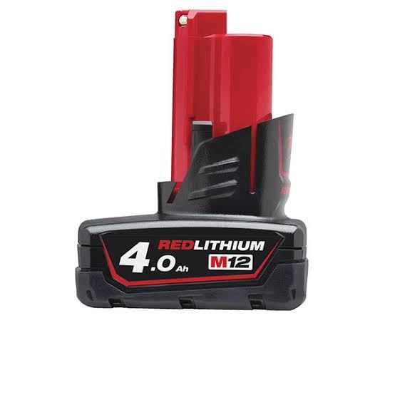 ZAMIRANABZAR-MILWAUKEE-M12B4-باتری 12 ولت میلواکی Milwaukee مدل M12B4