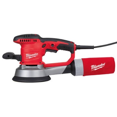 ZAMIRANABZAR-MILWAUKEE-ROS150E-2 -سنباده لرزان صفحه گرد میلواکی Milwaukee مدل ROS150E-2