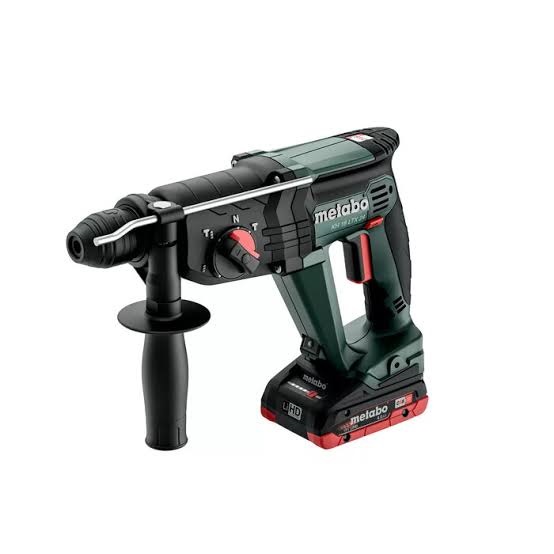 ZAMIRANABZAR-METABO-KH18LTX-دریل بتن کن شارژی 18 ولت متابو مدل KH18LTX
