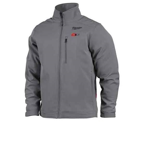 ZAMIRANABZAR-MILWAUKEE- M12HJGREY5-0(XL) -کاپشن گرم کننده شارژی 12 ولت میلواکی Milwaukee مدل M12HJGREY5-0(XL)