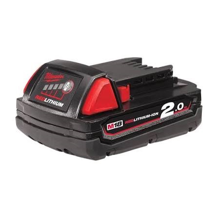 ZAMIRANABZAR-MILWAUKEE-M18B2 -باتری 18 ولت میلواکی Milwaukee مدل M18B2