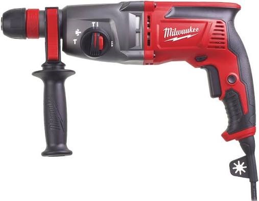 ZAMIRANABZAR-MILWAUKEE-PH26T-بتن کن 3 کاره مته 26 میلواکی Milwaukee مدل PH26T