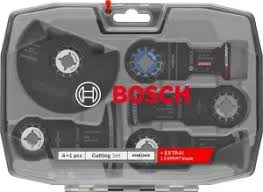 ZAMIRANABZAR-BOSCH-2608669092-ست 5 عددی تیغه ابزار همه‌کاره بوش کد فنی 2608669092
