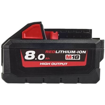 ZAMIRANABZAR-MILWAUKEE-M18HB8 -باتری 18 ولت میلواکی Milwaukee مدل M18HB8