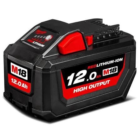ZAMIRANABZAR-MILWAUKEE-M18HB12 -باتری 18 ولت میلواکی Milwaukee مدل M18HB12