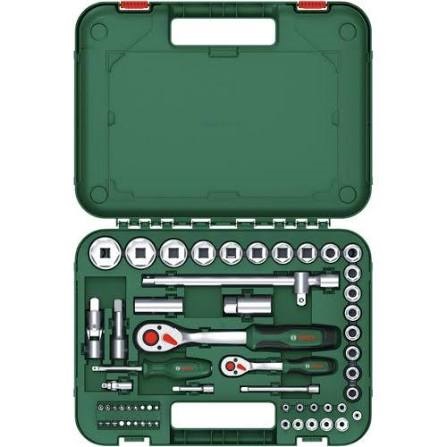 ZAMIRANABZAR-BOSCH-1600A02Z9G-ست 57 پارچه بکس و جغجغه بوش مدل 1600A02Z9G