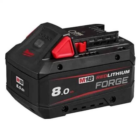 ZAMIRANABZAR-MILWAUKEE-M18FB8-باتری 18 ولت 8 آمپرساعت میلواکی Milwaukee مدل M18FB8