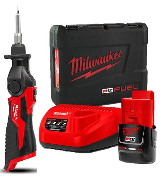 ZAMIRANABZAR-Milwauke-M12SI-201C-هویه شارژی میلواکی Milwaukee مدل M12SI-201C