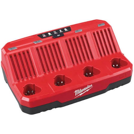 ZAMIRANABZAR-MILWAUKEE-M12C4 -شارژر 12 ولت میلواکی Milwaukee مدل M12C4