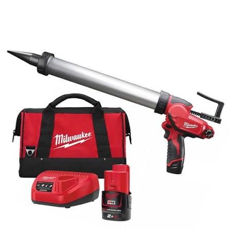 ZAMIRANABZAR-Milwauke-M12PCG/600A-201B -چسب زن شارژی میلواکی Milwaukee مدل M12PCG/600A-201B