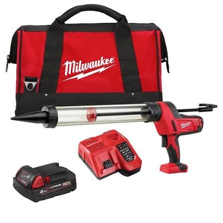 ZAMIRANABZAR-Milwauke-C18PCG-600T-201B -چسب زن 12 ولت میلواکی Milwaukee مدل C18PCG-600T-201B
