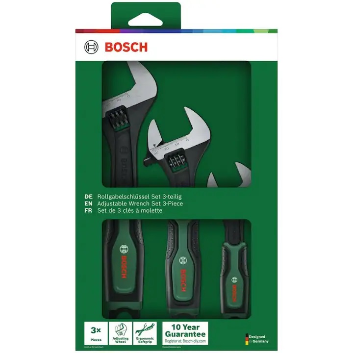 ZAMIRANABZAR-BOSCH-1600A039HR-ست آچار فرانسه ۳ عددی بوش کد فنی 1600A039HR